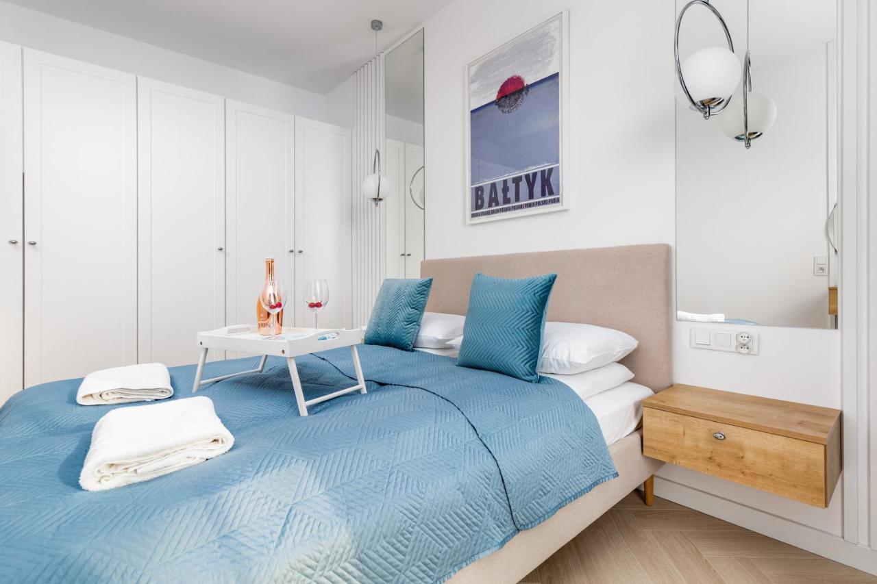 Baltic Marina Residence Apartments By Noclegi Renters 科沃布热格 外观 照片