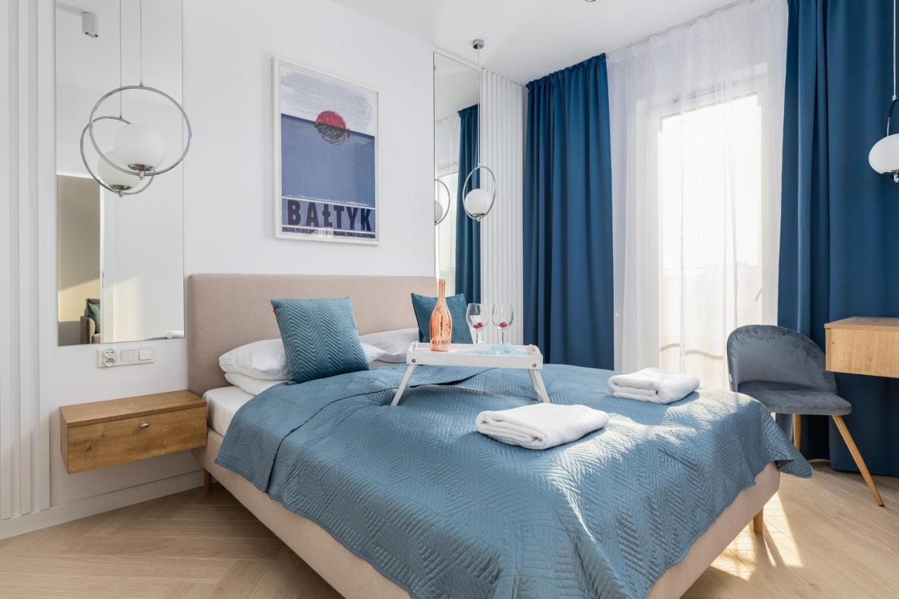 Baltic Marina Residence Apartments By Noclegi Renters 科沃布热格 外观 照片