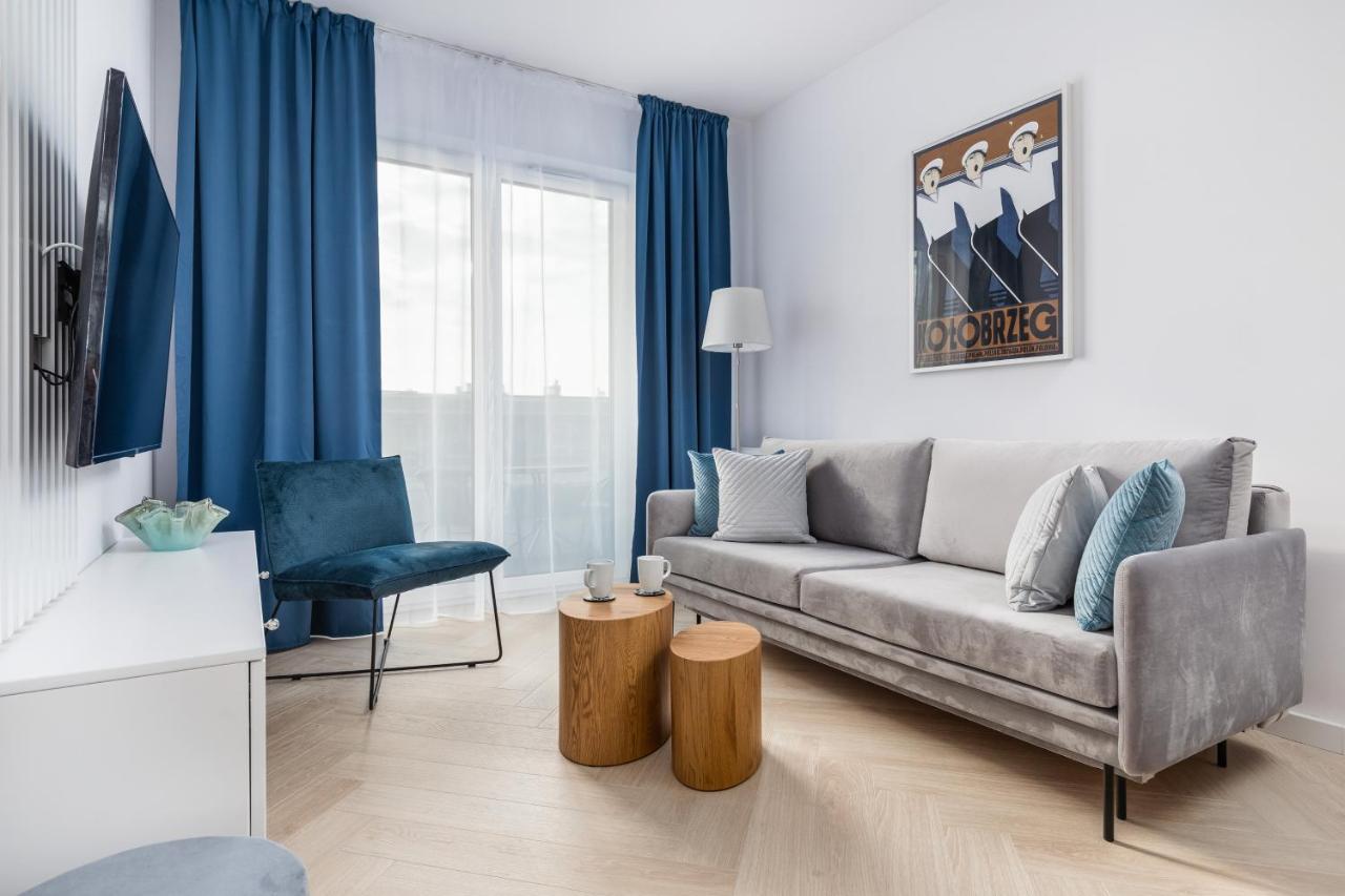 Baltic Marina Residence Apartments By Noclegi Renters 科沃布热格 外观 照片