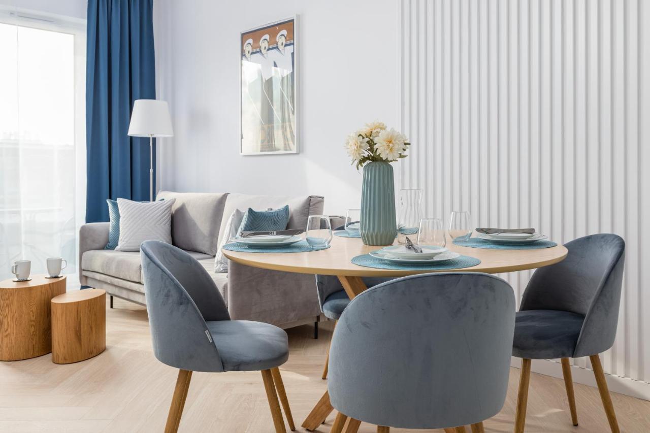 Baltic Marina Residence Apartments By Noclegi Renters 科沃布热格 外观 照片