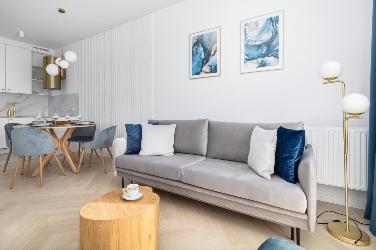 Baltic Marina Residence Apartments By Noclegi Renters 科沃布热格 外观 照片