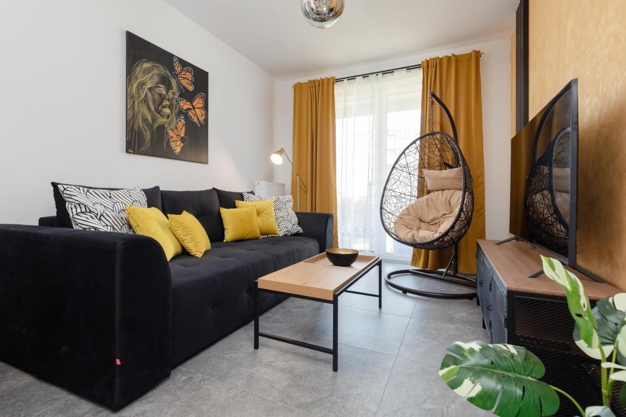 Baltic Marina Residence Apartments By Noclegi Renters 科沃布热格 外观 照片