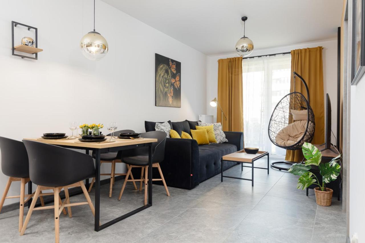 Baltic Marina Residence Apartments By Noclegi Renters 科沃布热格 外观 照片