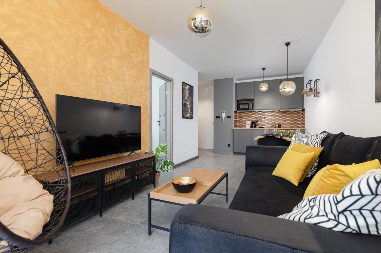 Baltic Marina Residence Apartments By Noclegi Renters 科沃布热格 外观 照片