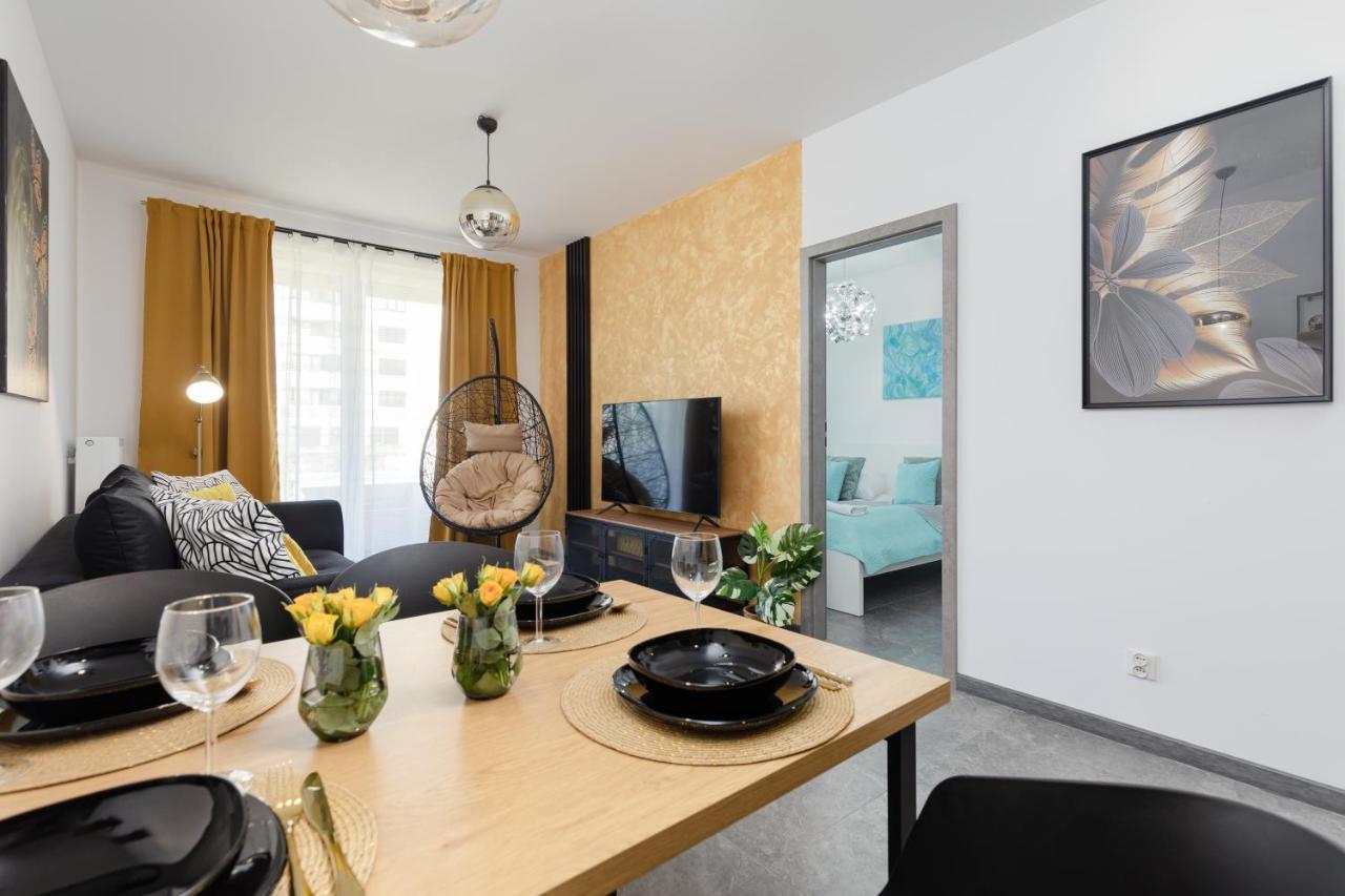 Baltic Marina Residence Apartments By Noclegi Renters 科沃布热格 外观 照片