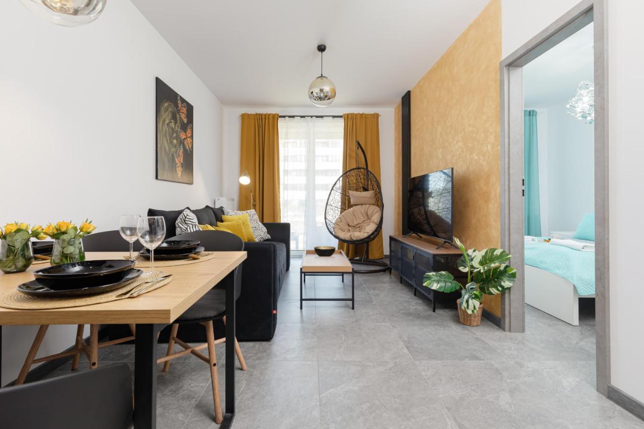 Baltic Marina Residence Apartments By Noclegi Renters 科沃布热格 外观 照片
