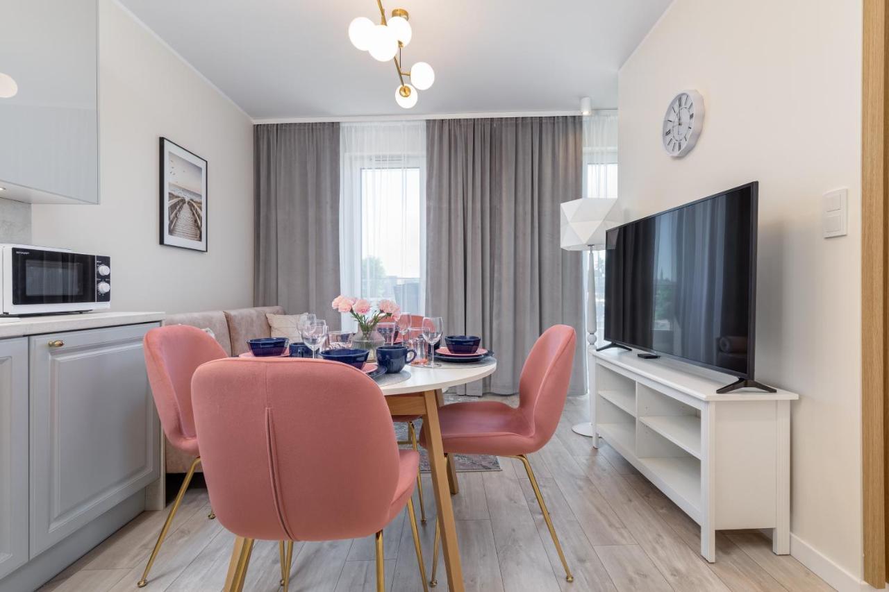 Baltic Marina Residence Apartments By Noclegi Renters 科沃布热格 外观 照片