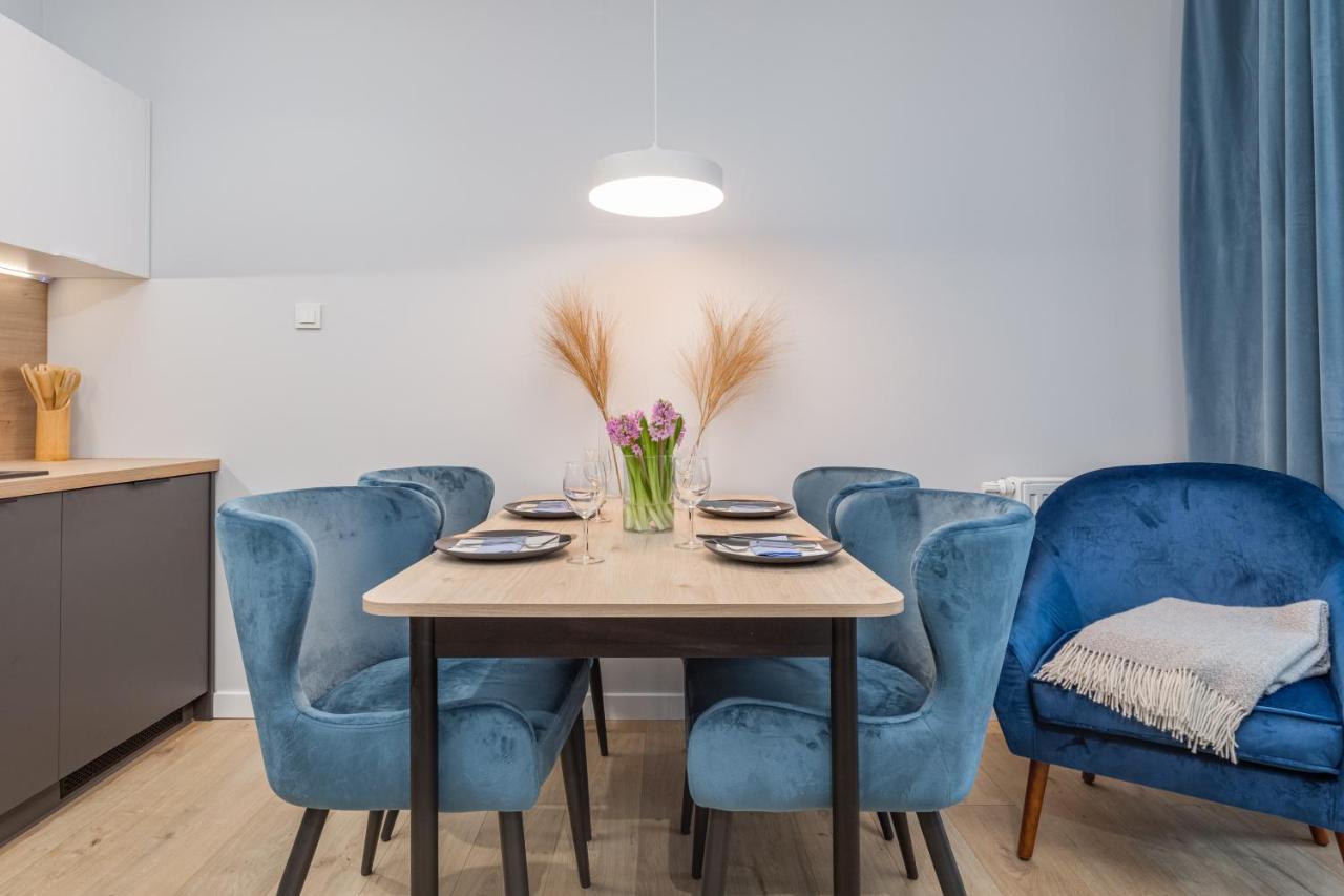 Baltic Marina Residence Apartments By Noclegi Renters 科沃布热格 外观 照片