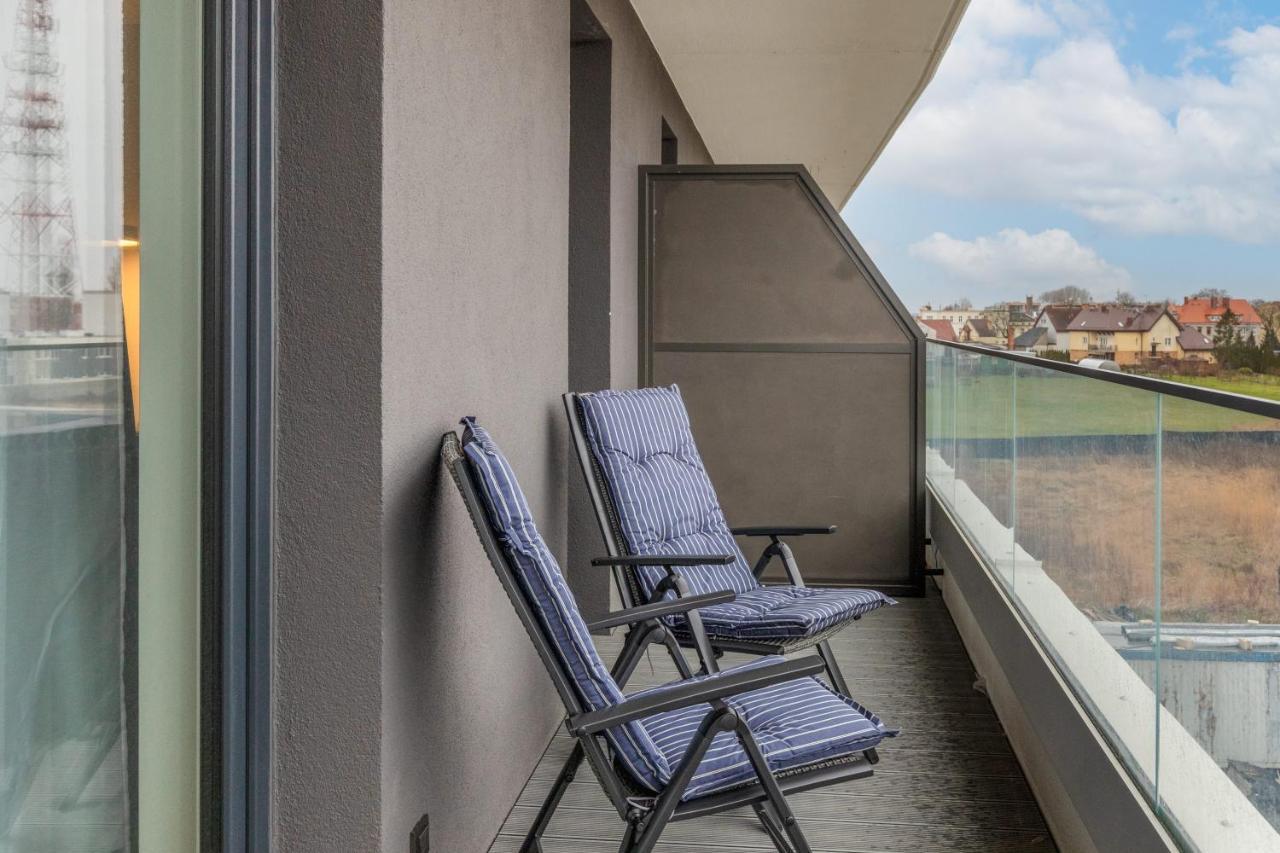 Baltic Marina Residence Apartments By Noclegi Renters 科沃布热格 外观 照片