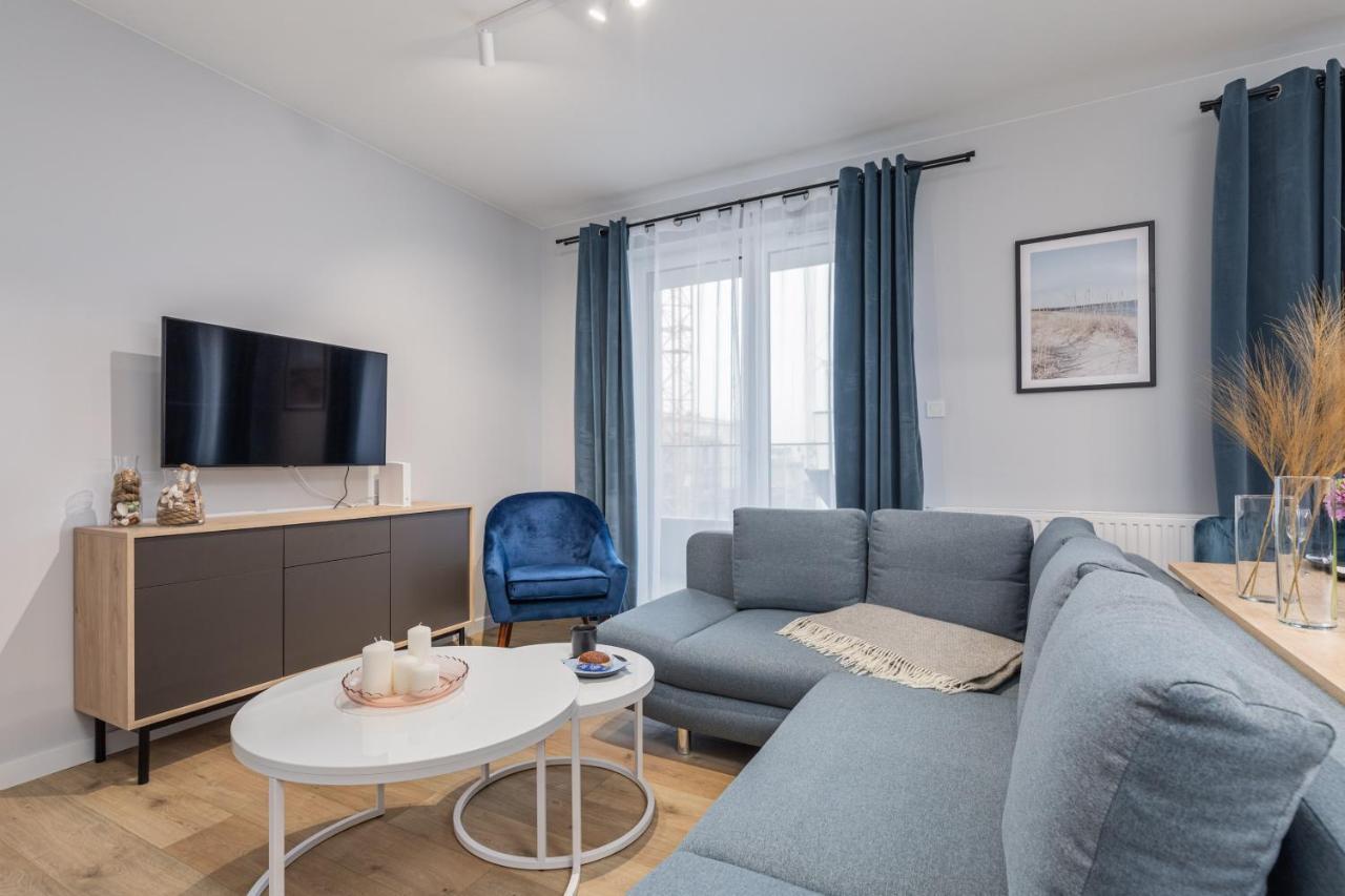 Baltic Marina Residence Apartments By Noclegi Renters 科沃布热格 外观 照片