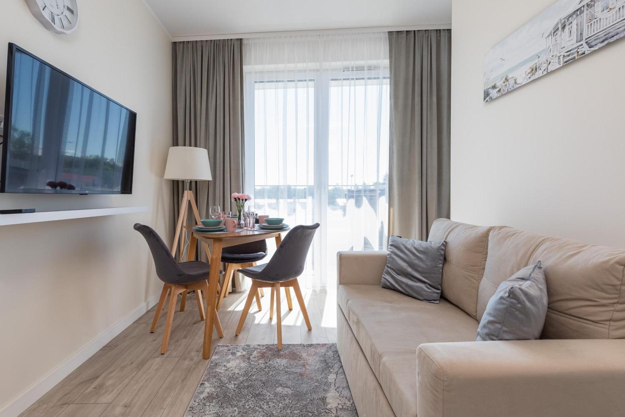 Baltic Marina Residence Apartments By Noclegi Renters 科沃布热格 外观 照片